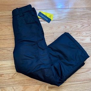 NWTS MACY BOYS Black Snow Pants 6/7X